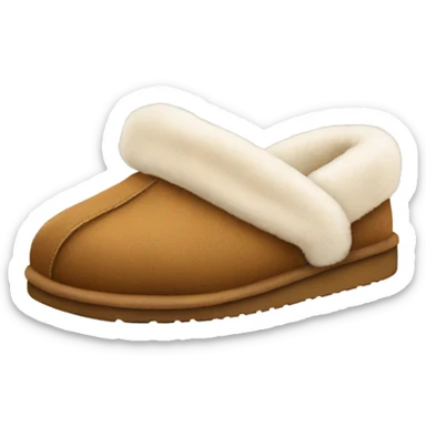 UGG slippers  sticker