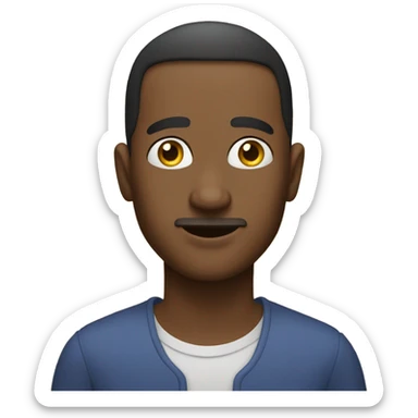 A person named John but nickname is “Yawny”  sticker