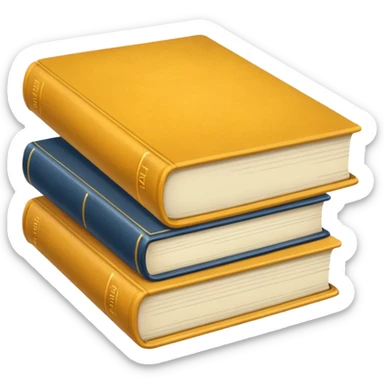 Homework college book sticker