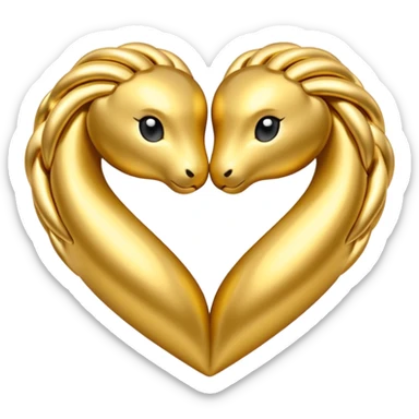 Cœur amitie sticker