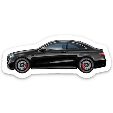 mercedes benz e 63 s sticker