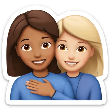 Best friends forever sticker