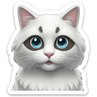 quantum-cat sticker