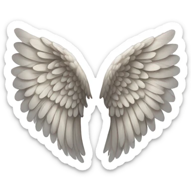 angel wings sticker