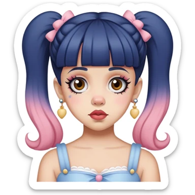Melanie Martinez  sticker