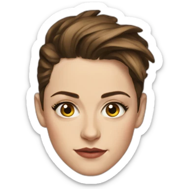 kristen stewart sticker