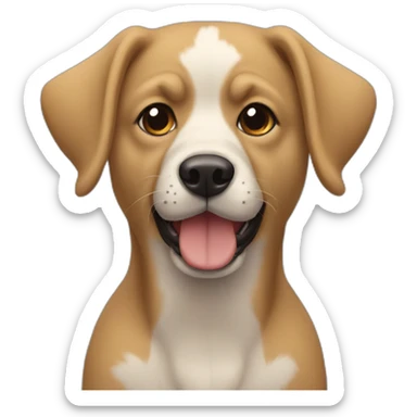 Eki es un perro sticker