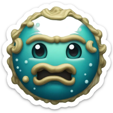 neptune the planet sticker