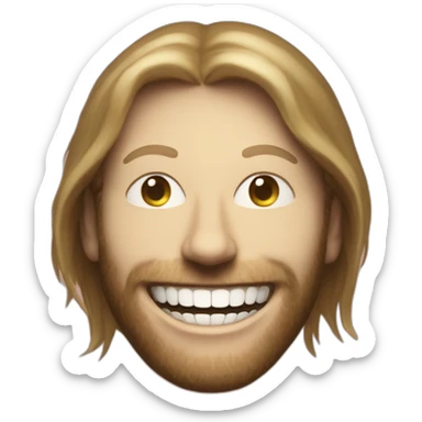 aphex twin smile sticker