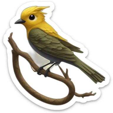 hunger games ballad of songbirds and snakes sticker