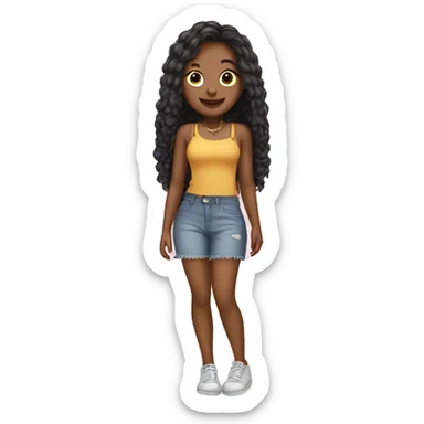 Cute That Girl Vibe sticker