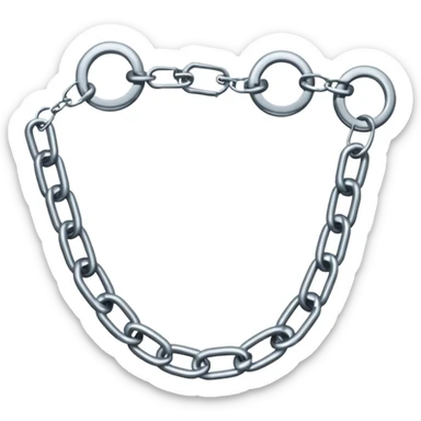 The chains are broken sticker
