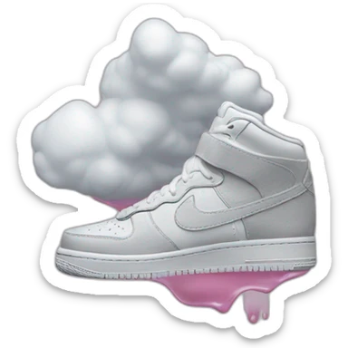 crewmate drip nike sus sticker