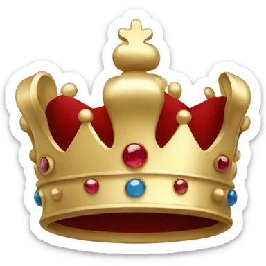 Crown  sticker