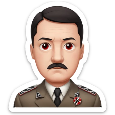  Nazi Swastika hitler sticker