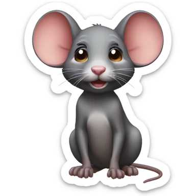 Raton sticker