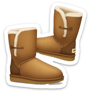 Ugg  sticker