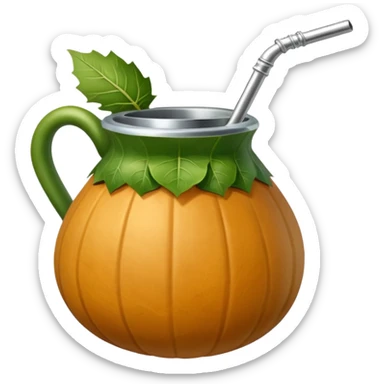 mate bebida de argentina sticker