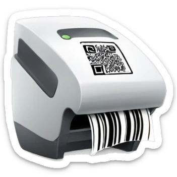 barcode reader sticker