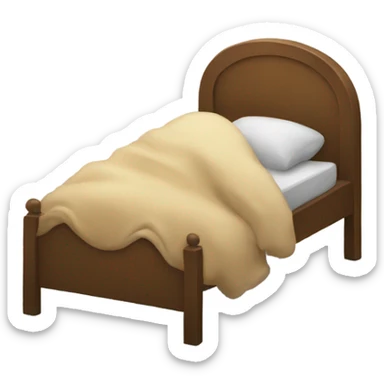 sleeping  sticker