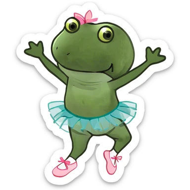 Abby Lee dance company sticker