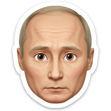 Vladimir Putin sticker