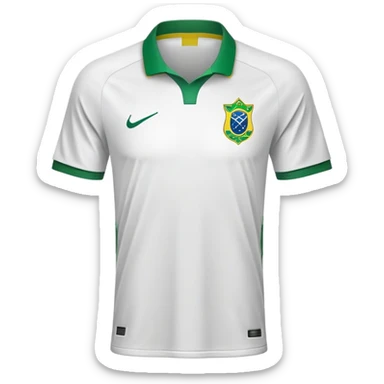 Brazilian national team shirt emoji sticker