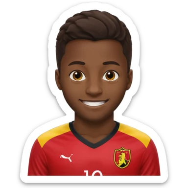 Angola 🇦🇴  joueur de foot sticker
