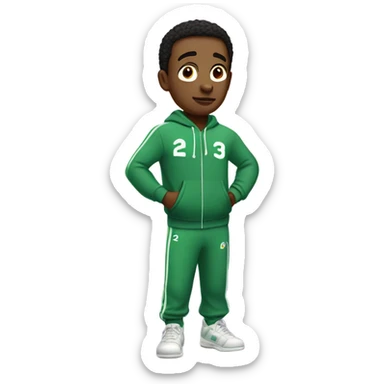 squid game season 2 Player 230 sticker