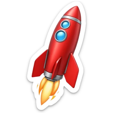 pocket rocket  sticker