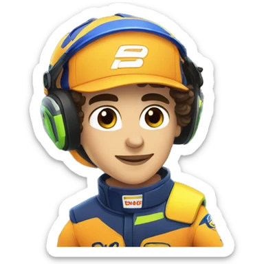 Lando norris sticker