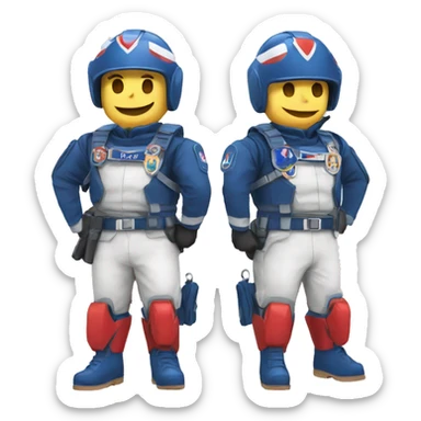 Patrouille de france  sticker