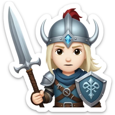 Chaos fanatic from old school runescape sticker