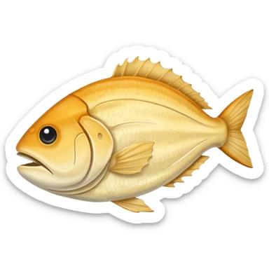 dry codfish sticker