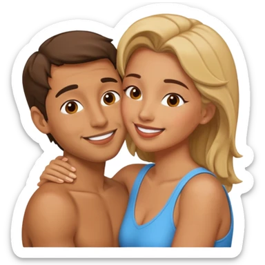 I just need these two combined 🙄🥰 sticker