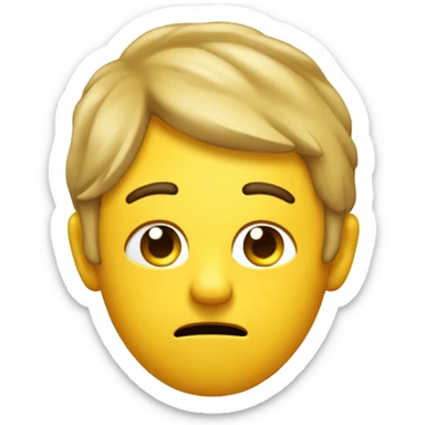 Wiping sweat off forehead emoji  sticker