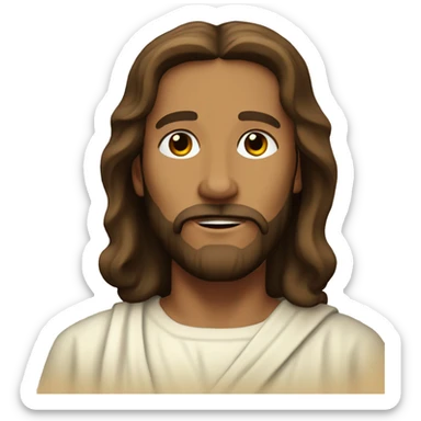 Jesus Christ sticker