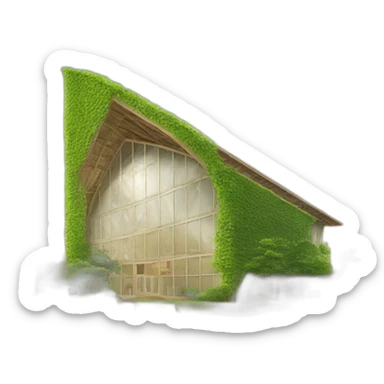 sustainable building sticker