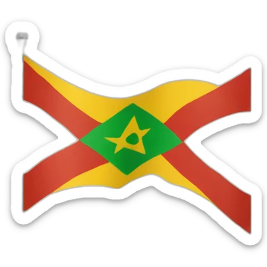 flag amazigh sticker