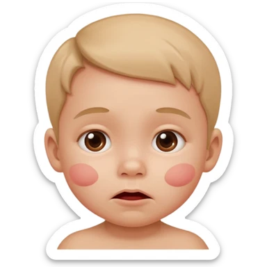 Toddler Strains sticker