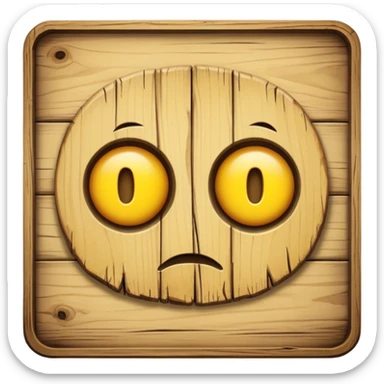 A sign that says too short sticker