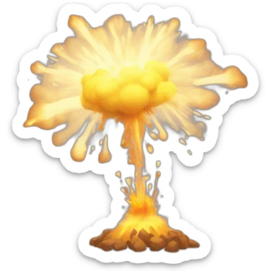 explode release sticker