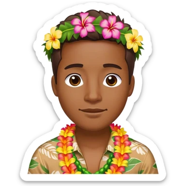 hawaiana sticker