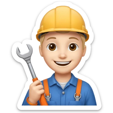 Toy Assembly Helper sticker