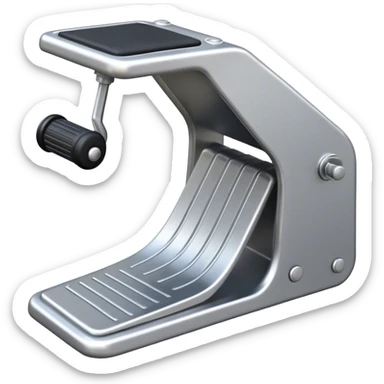 clutch pedal sticker