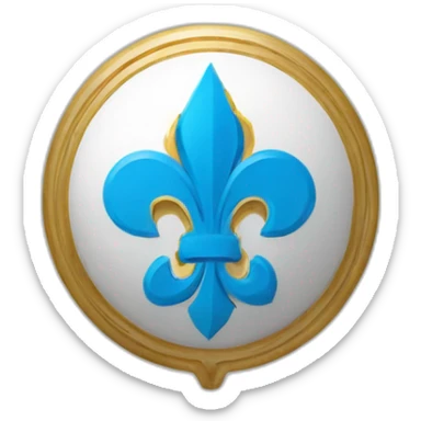 Logo de l'Olympique de Marseille sticker