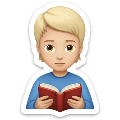 reading sticker