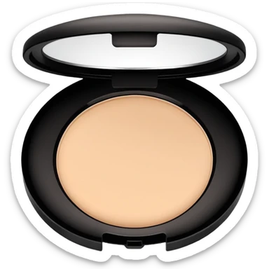 Powder foundation  sticker