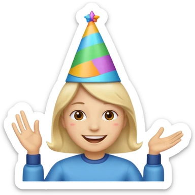 puedes hacer un emoji de la celebración de poniendose la corona de Lamine Yamal? sticker