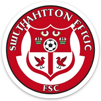 Southampton fc crest sticker